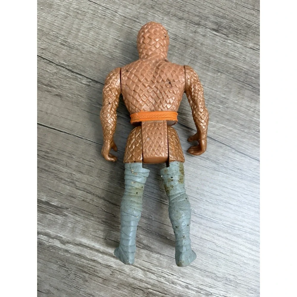 Super Naturals Snakebite Action Figure Tonka 1987 Vintage toy no helmet/chest